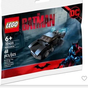 Lego the Batman - batmobile 68 pcs age age 6+ DC- NEW